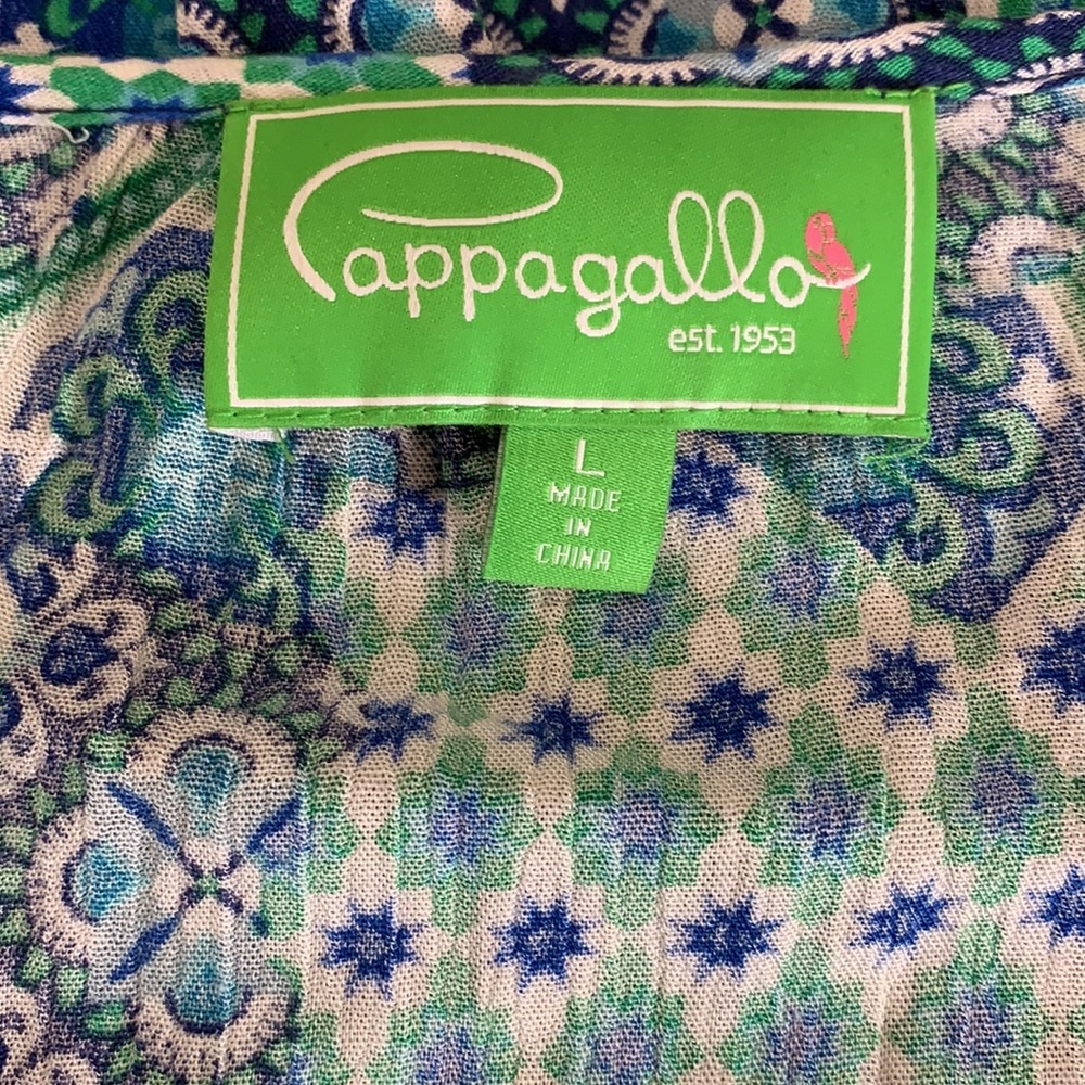 Pappagallo shirt size large - Picture 4 of 6